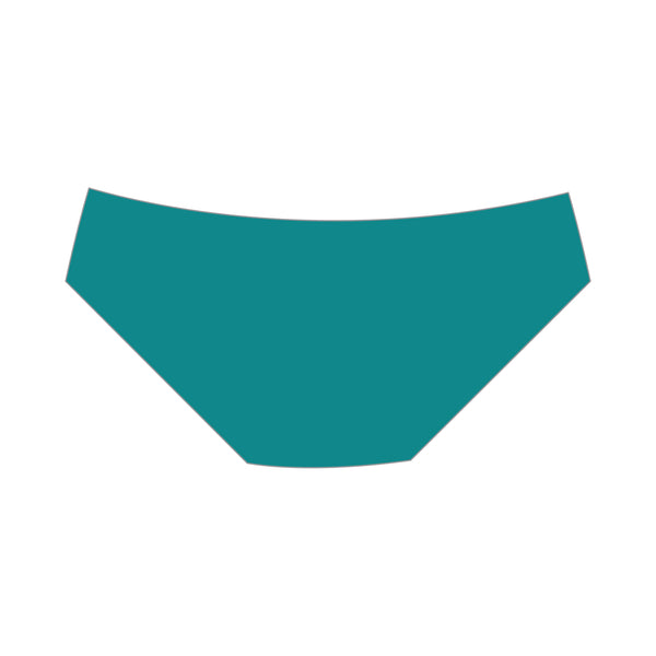 AYCG Women's Competition Beach Volleyball Bikini Brief - Green