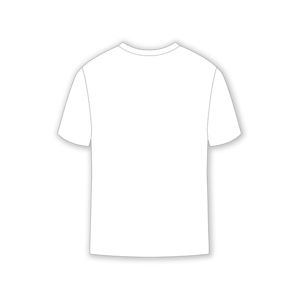 AYCG Unisex Village Tee - White