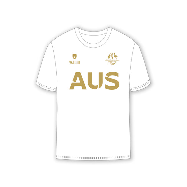 AYCG Unisex Village Tee - White