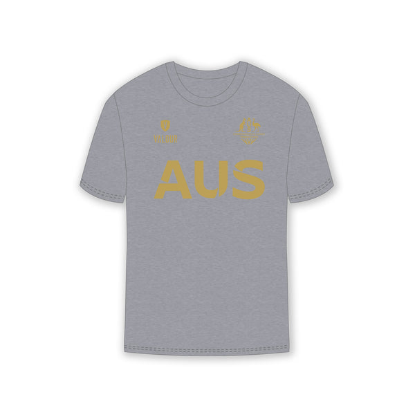 AYCG Unisex Village Tee - Grey Marle