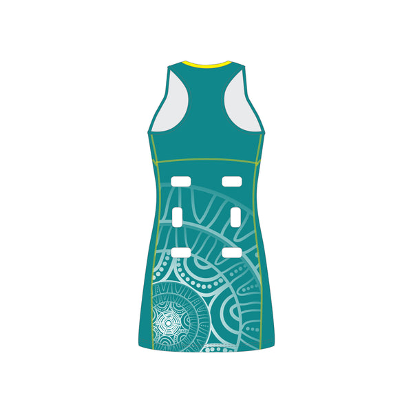AYCG Competition Netball Dress - Green
