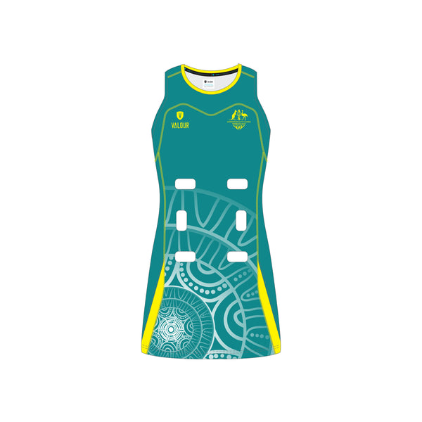 AYCG Competition Netball Dress - Green